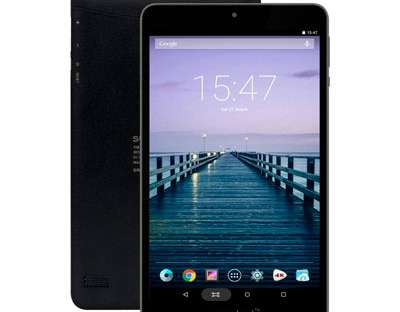 Sunstech TAB87QCBT 16GB sort 8" (renoveret)