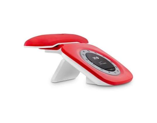 Wireless Landline Phone SPC Retro Glamour Network