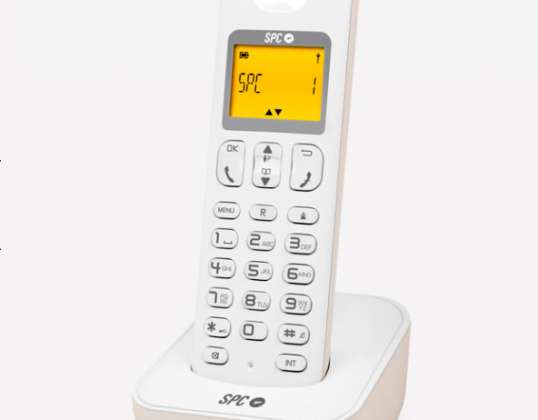 SPC Air White Cordless Phone