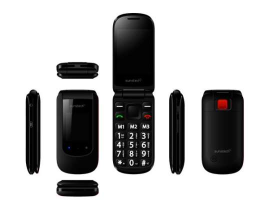 Sunstech CELT21 Telefon Siyah