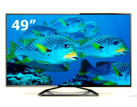 TV Akış Sistemi 49" Bluevision