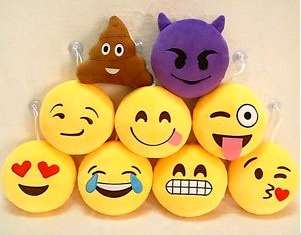 Suction Cup for Car Emoticons 10cm for Mobile