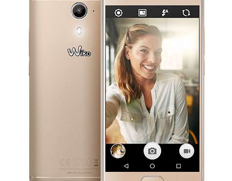 Wiko U Feel Prime 5" Gold