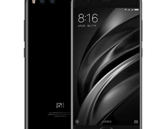 Móviles Xiaomi Mi6 6GB + 64GB Negro