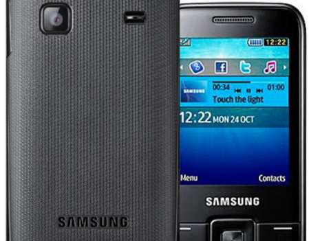 Prenovljen Samsung GT E2600 Odklenjena mobilni telefon