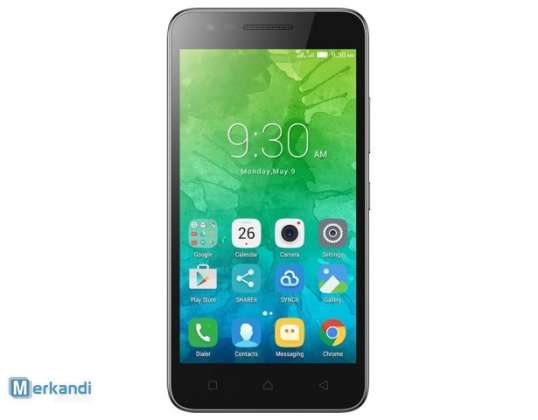 LENOVO C2 NUTITELEFON MUST, TASUTA, HD EKRAAN 5", 4G