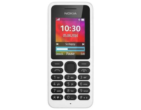NOKIA 130 GREY, FREE, DUAL SIM, BASIC, BLUETOOTH AND MP3 PLAYER