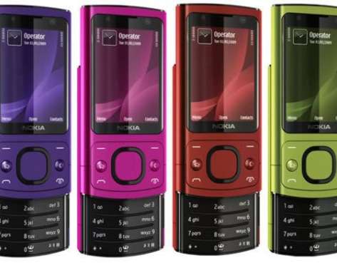 Refurbished Nokia 6700 Slide Handy entsperrt