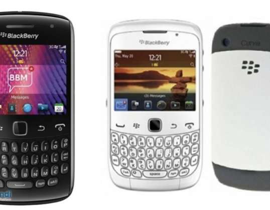 BlackBerry Curve 9300 3G Smartphone entsperrt