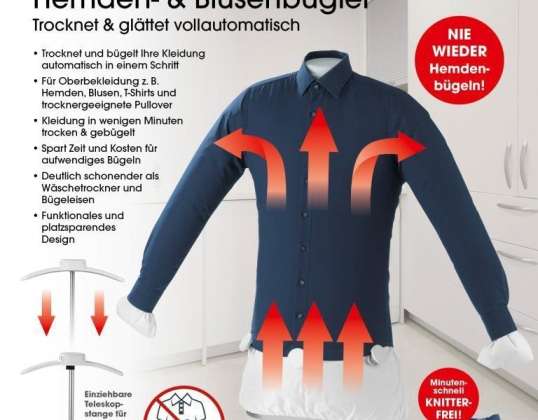 CLEANmaxx блузи за ризи желязо Aldi MIX Палети електроника и домакински принадлежности