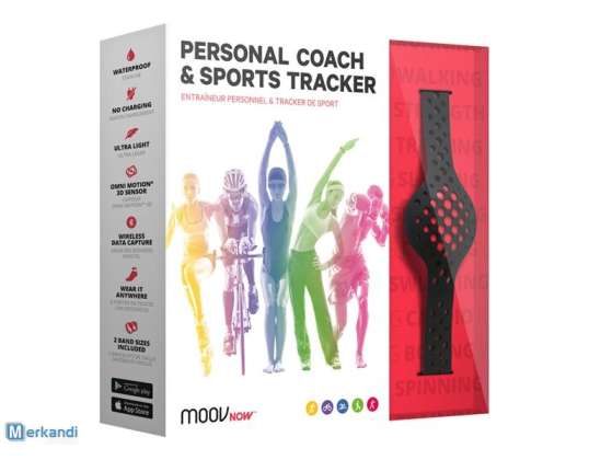 PULSERA FITNESS M1508BK  MOOV NOW Ean:867804000021