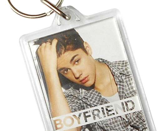 Justin Bieber (Boyfriend) porte-clé acrylique - 5050293355641