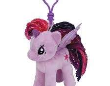 Twilight Sparkle My Little Pony Plüsch Schlüsselanhänger 11 cm - 8421