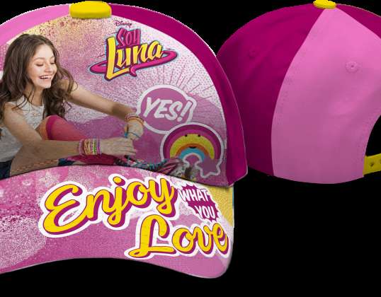 Soy Luna baseball cap - 8435333858530