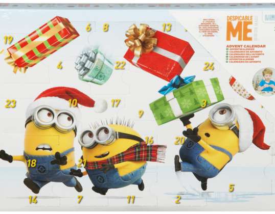 Minions Advent Calendar - Jigsaw Puzzle - 5055114369869