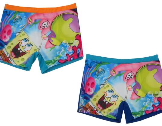 Maillot de bain Bob l’éponge - 8430957092735