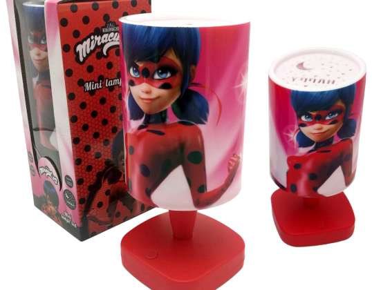 Nachtlicht + Projektor Miraculous: Marienkäfer und Katze Noir - 695068722