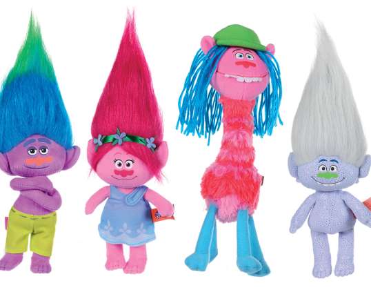 Trollen pluche mascotte - 5038104061806
