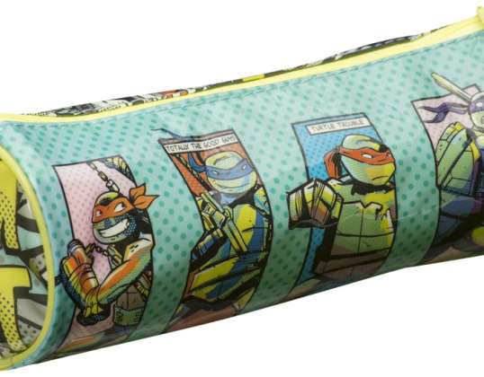 Piórnik tuba Wojownicze Żółwie Ninja - 5055114337226