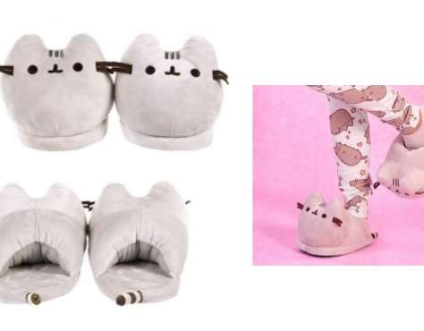 Pusheen slippers / plush slippers universal size 36-38 - 505151680