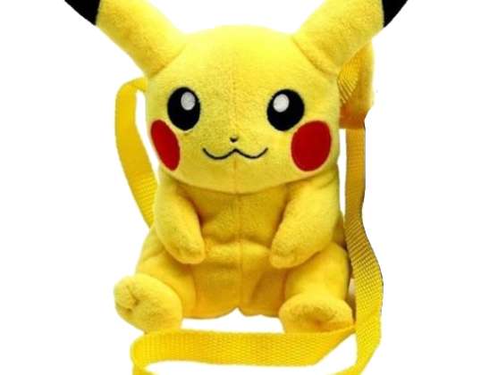 Bolsa de pescoço de pelúcia Pokemon 15 cm - 5055114351680
