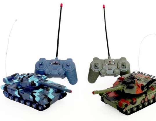 Combat Tanks remote control - 2 pack - 8428064100382