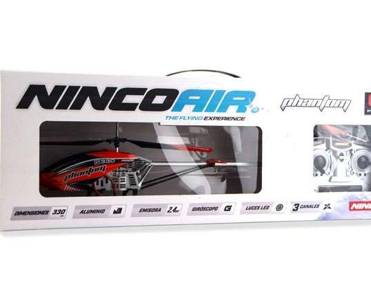 Controllable Phantom helicopter with remote control - 8428064901057