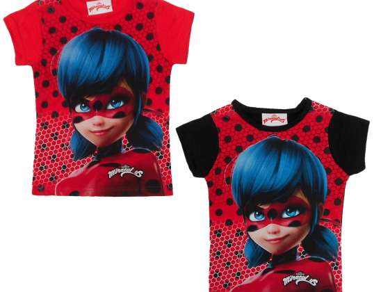 T-shirt Miraculum: Biedronka i Czarny Kot - 5204679068988