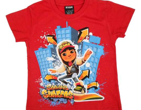 Subway Surfers T-Shirt - 5901854809191