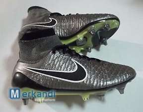 Nike Fußballtrainer Magista Obra SG-Pro - Silber / Schwarz 641325-011