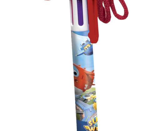 Super Wings Multicolor Balpen - 8426842050324