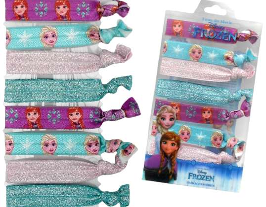 Elásticos para el cabello congelados - Frozen - Patrón aleatorio - 8435333853849