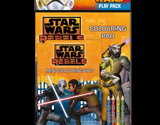 Ausmalbilder Star Wars - 5012128424540