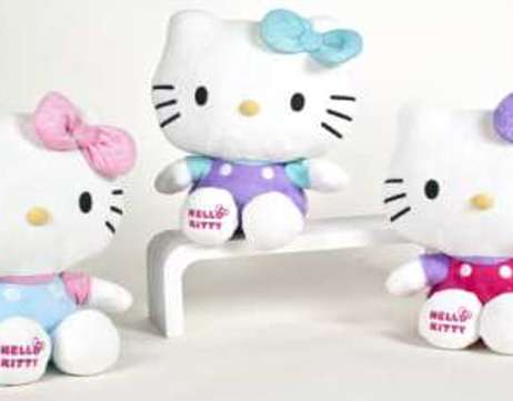 Hello Kitty 37 cm pehmo - 8425611340260