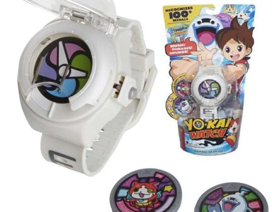 Sonido y medallas del reloj Yo-Kai - 5010993310609