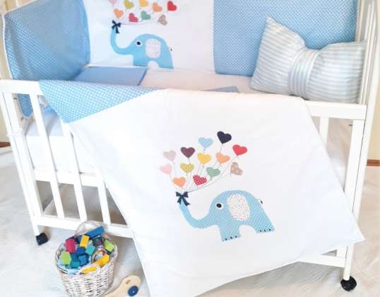 Ensemble bébé de la crèche