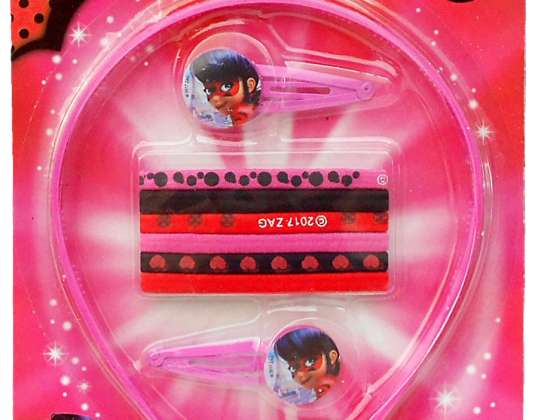 Accesorios para el cabello milagrosos: Ladybug y Cat Noir - 843533388231