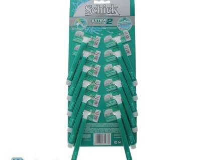 Schick Rasierer Extra 2 / Disposable razors / with 2 Blades