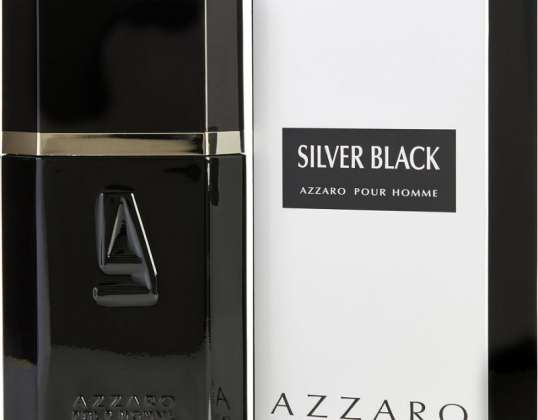 AZZARO SILVER BLACK - udlagring af kosmetiske produkter