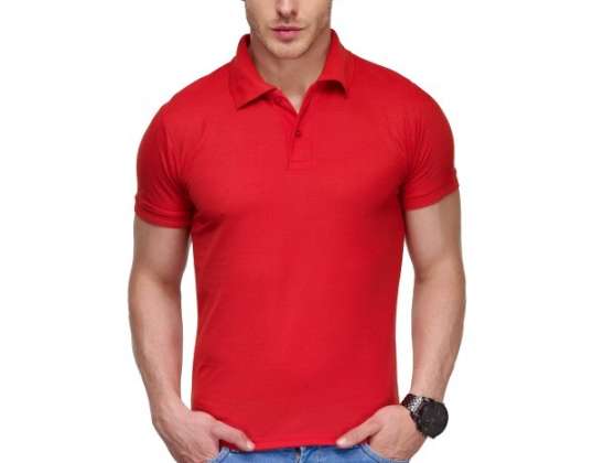Camisetas polo Bragard Professional - Color rojo