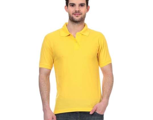 Camisetas polo Bragard Professional - Amarillo