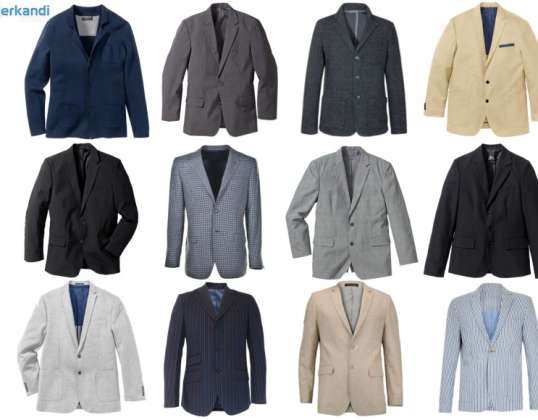 Men&#39;s suits jackets mix colours models