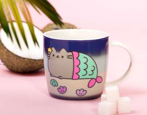 Keramický hrnček Pusheen meniaci farbu - 5060491773802