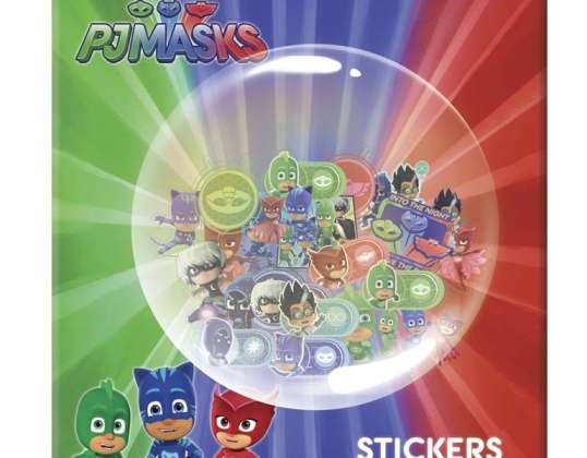 PJ maskers holografische stickers - 8426842061047