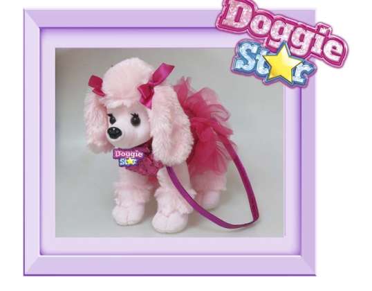 Handbag / mascot - Doggie Star poodle - 8426842054797