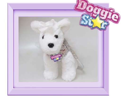 Handtasche / Maskottchen - Terrier Doggie Star - 8426842054834