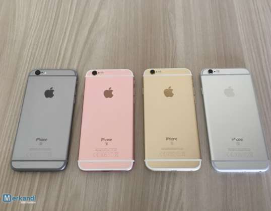 64GB Apple iPhone 6s Mix Farbe Grade A / A + Gebraucht Refurbished