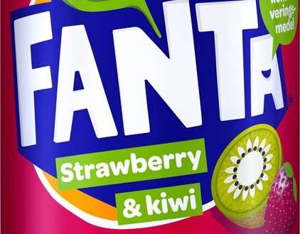 Fanta Erdbeere & Kiwi 24x0,33l - Stock Großhandel