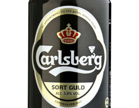 Carlsberg Soft Guld 5,8% Beer 0,33/24