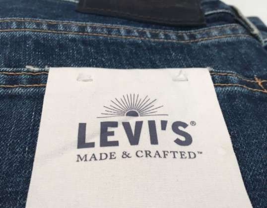 LEVI&#39;S lot of denim trousers - wholesale price